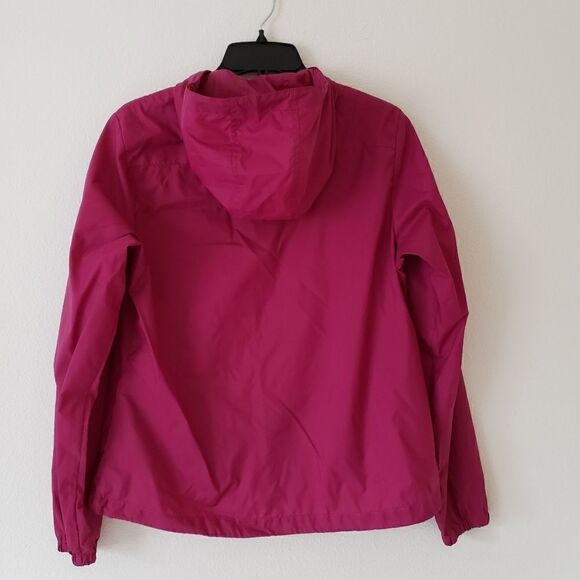 Eddie Bauer pretty berry Women's Windbreaker - Picture 3 of 5